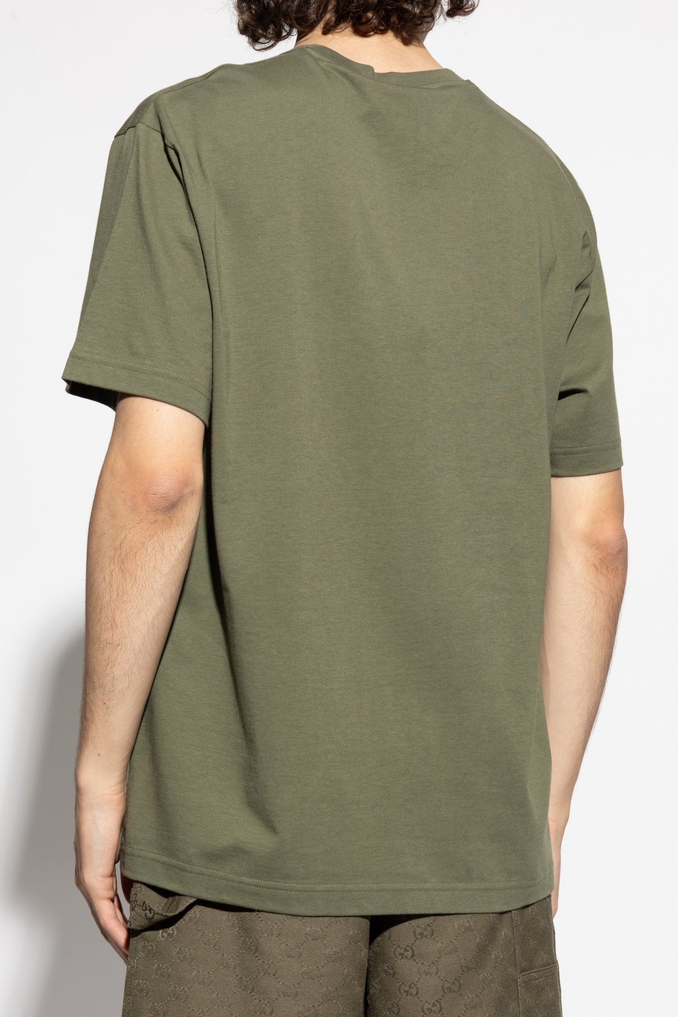 Gucci T-shirt with printed logo | Men's | Vitkac
